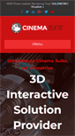 Mobile Screenshot of cinema-suite.com
